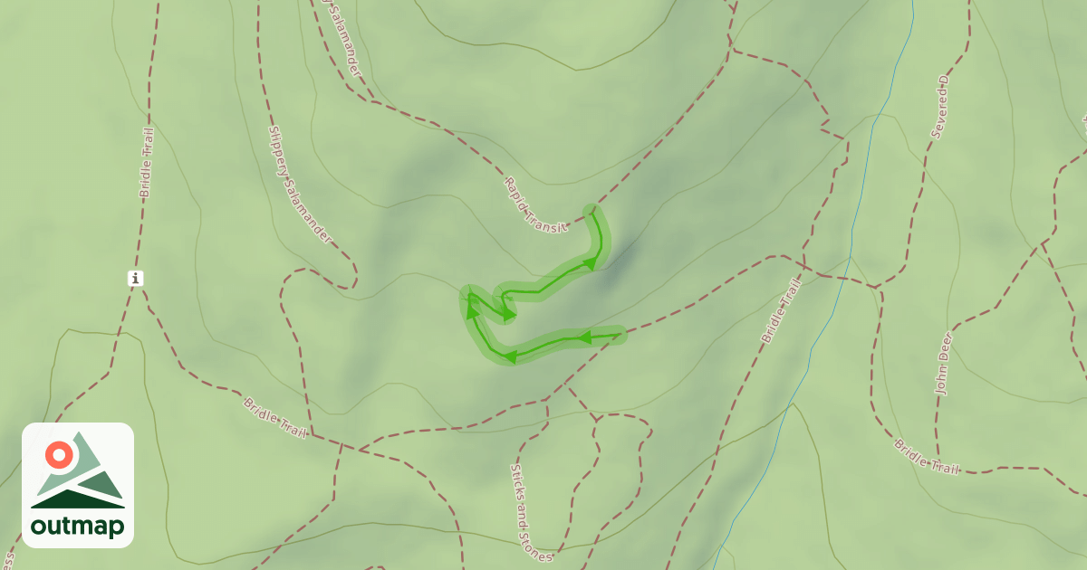Map of Academy Climb