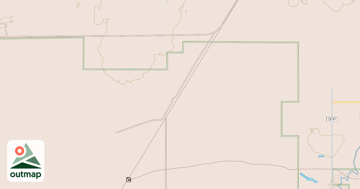 Map of Blue Ox State Trail MS84.029