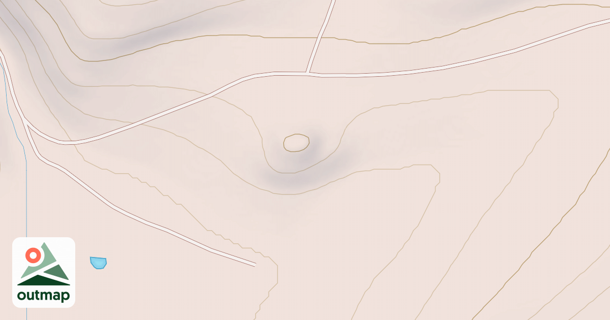 Map of ASHURST LAKE