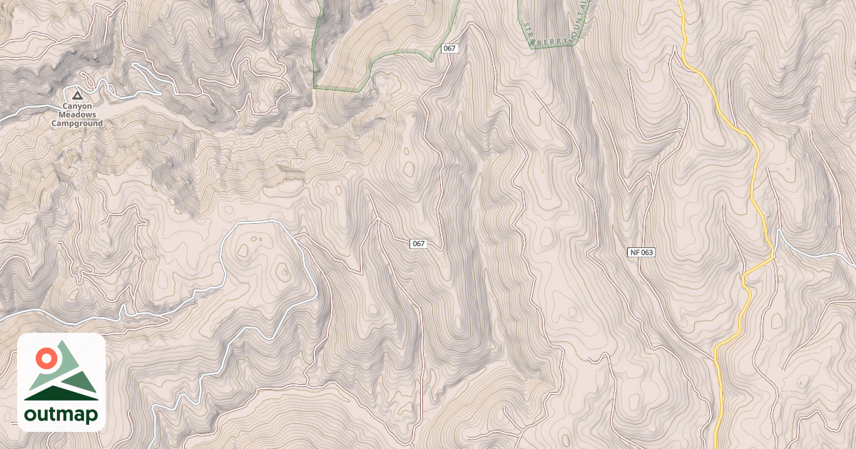 Map of MAJOR LOCAL