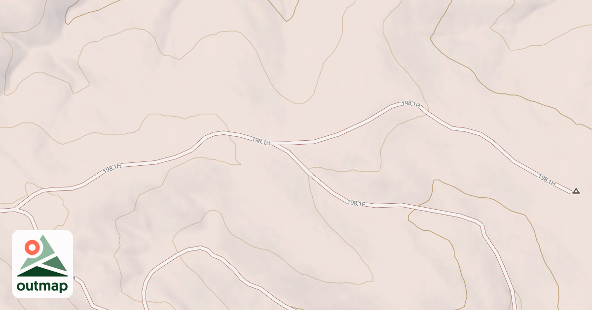 Map of BENCHMARK BR 1H