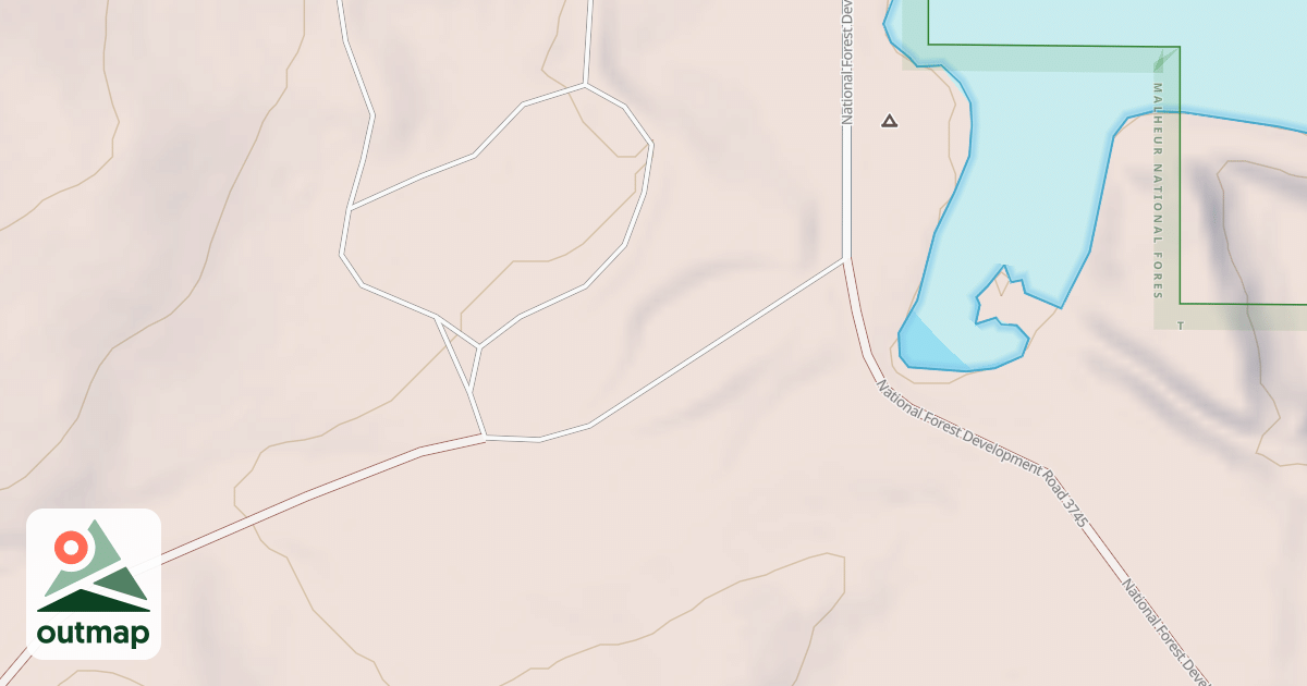 Map of ACCESS YELLOWJACKET CG MRS 0.1