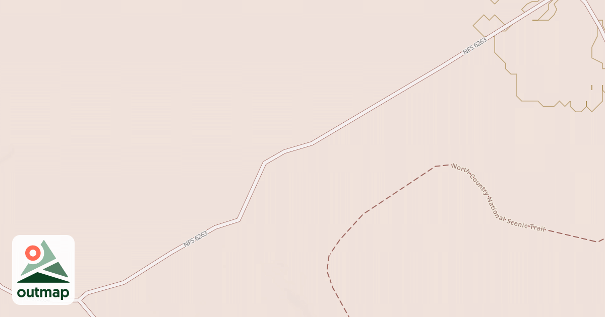Map of 6263