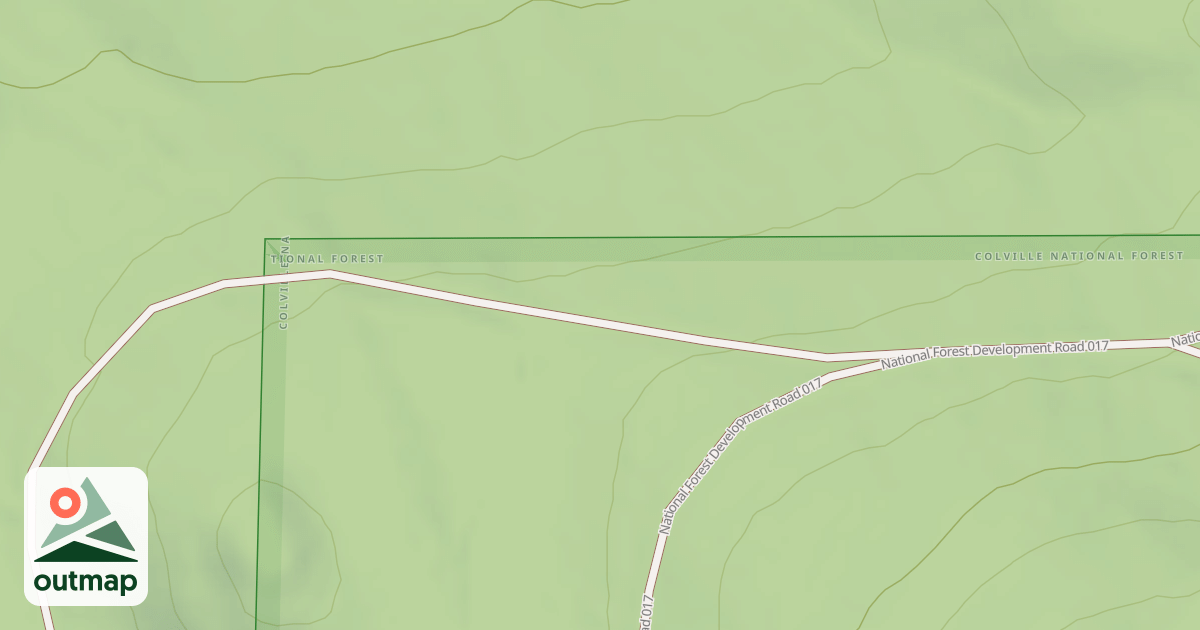 Map of USFS Motor Vehicle Use Map Roads {16224270-21F2-4790-A959-73B77AC303FD}