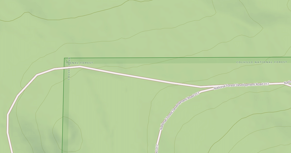 Map preview of USFS Motor Vehicle Use Map Roads {16224270-21F2-4790-A959-73B77AC303FD}