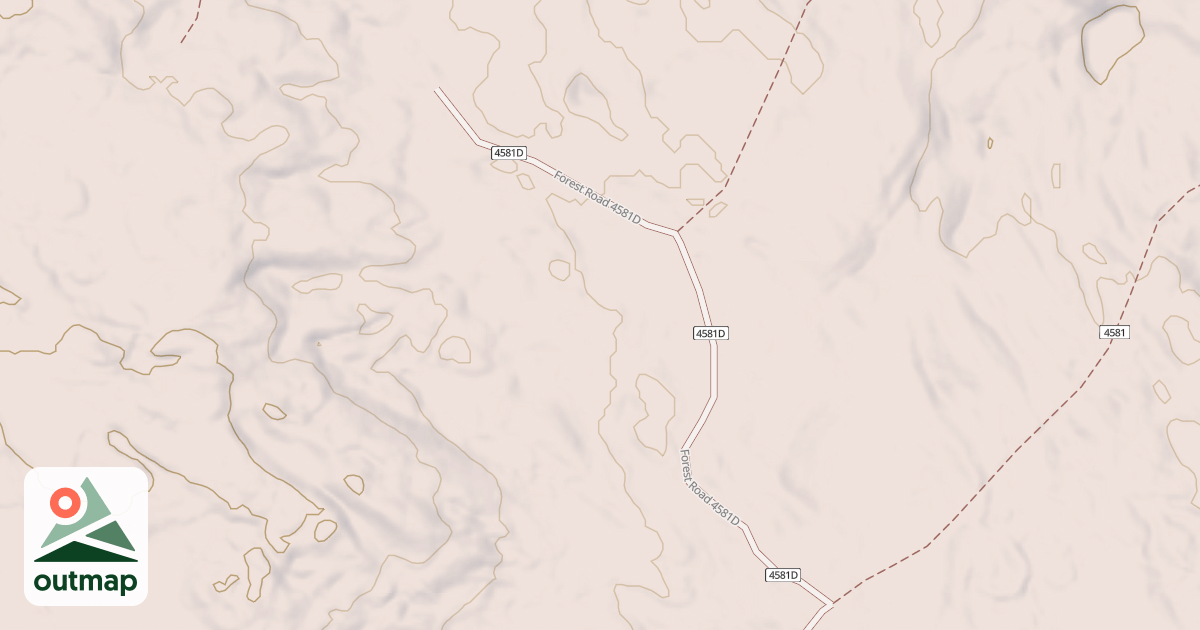 Map of FDR4581-D
