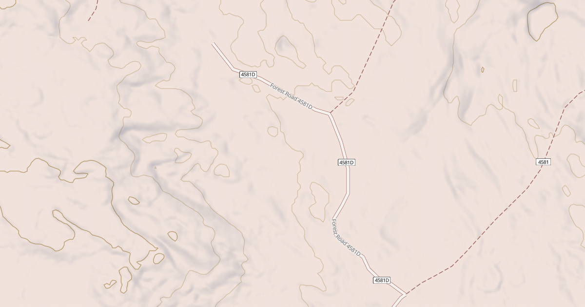 Map preview of FDR4581-D