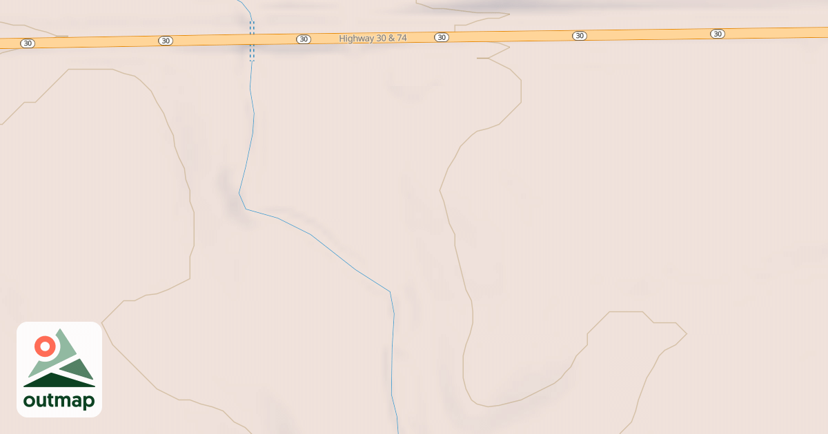Map of Chatfield Trail