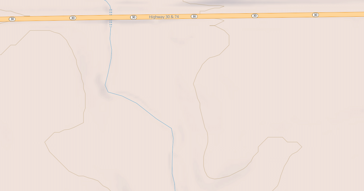 Map preview of Chatfield Trail