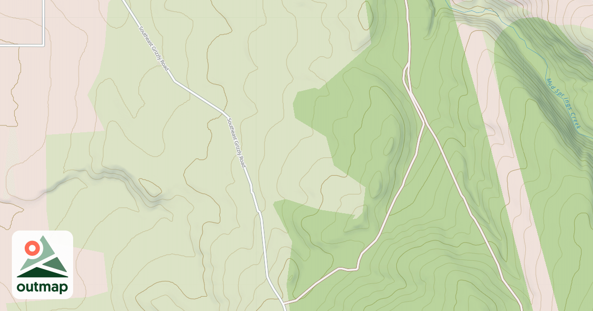 Map of USFS Motor Vehicle Use Map Roads {4C664499-CC0B-4154-B5C8-9B5EE825D078}