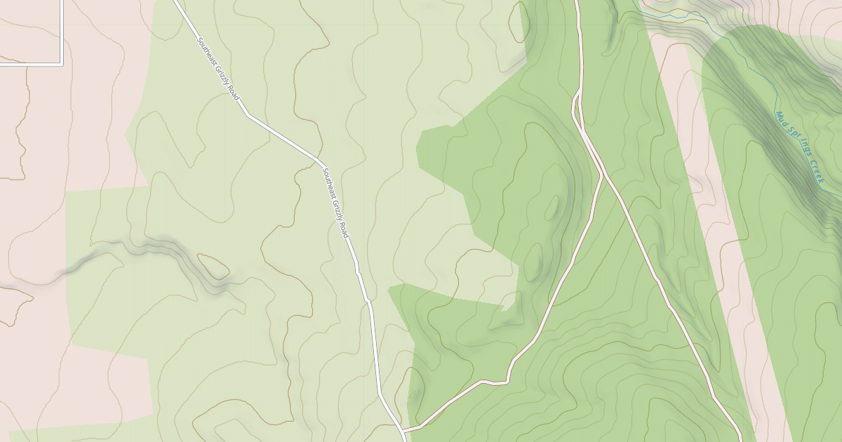 Map preview of USFS Motor Vehicle Use Map Roads {4C664499-CC0B-4154-B5C8-9B5EE825D078}