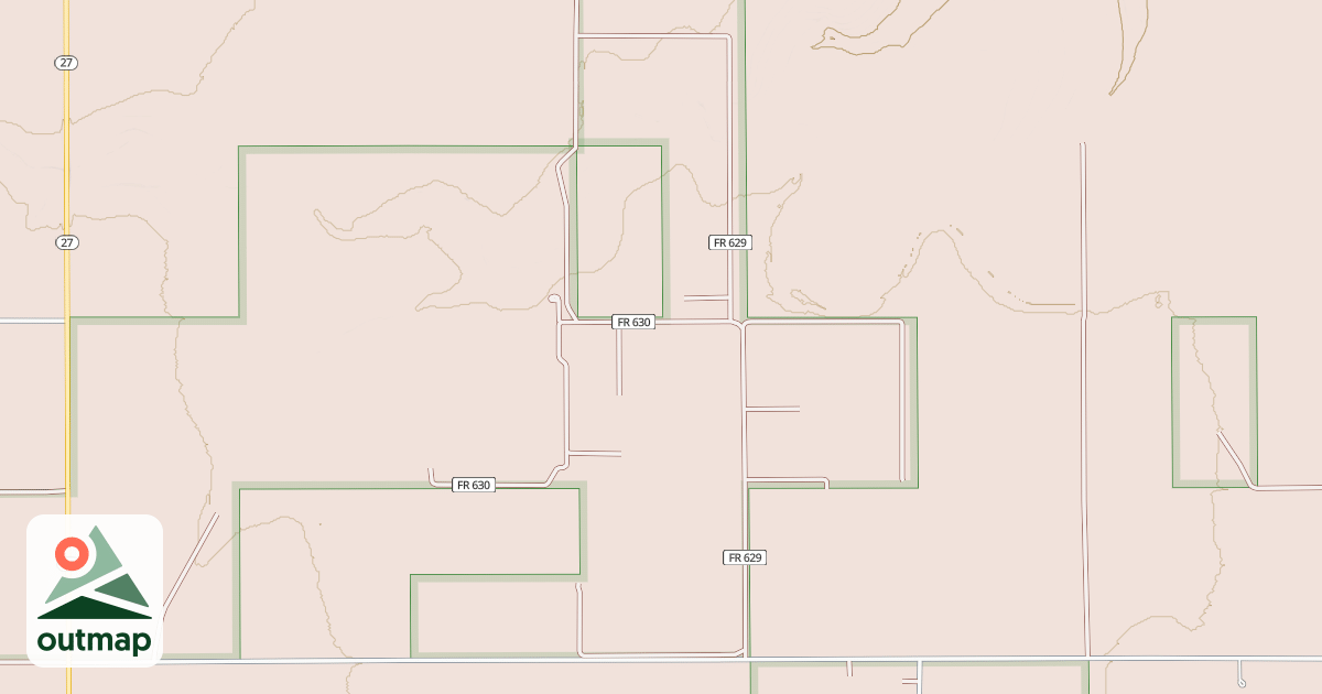 Map of BOEHM STORAGE FIELD