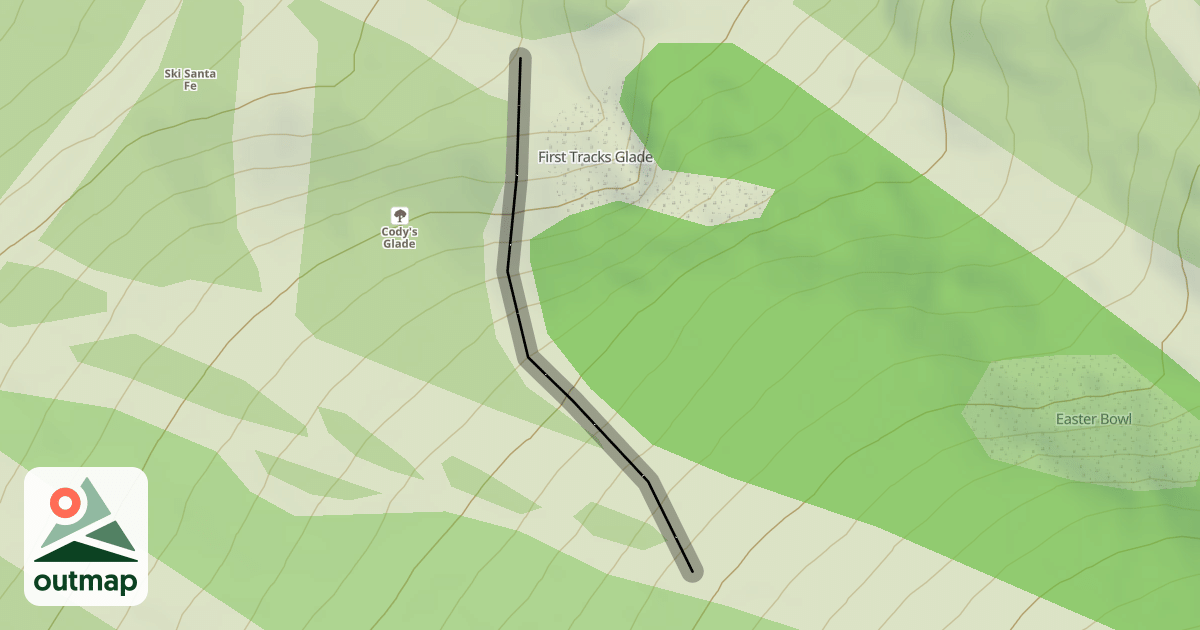 Map of Avalanche Bowl
