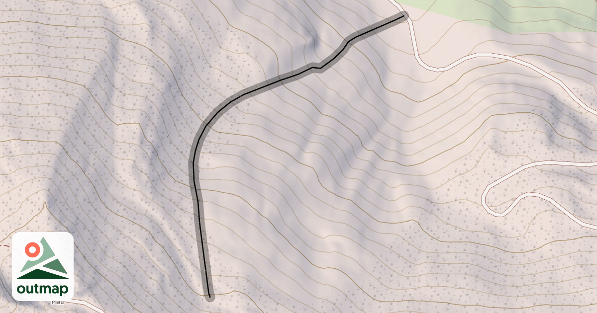 Map of Perdreaux