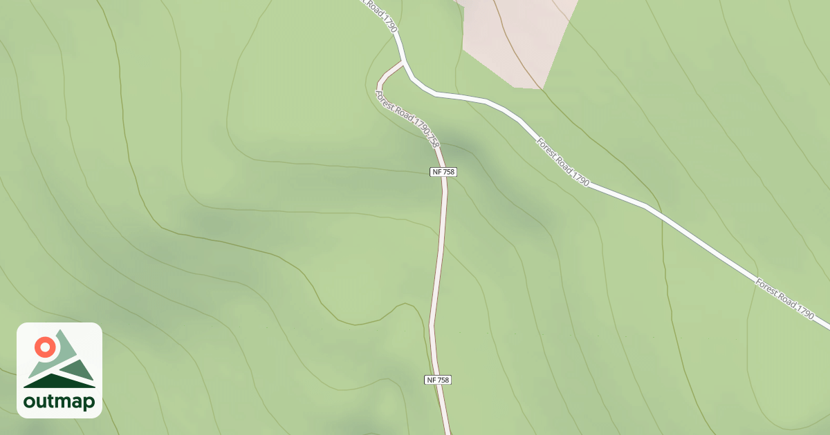 Map of 1790-5.8R