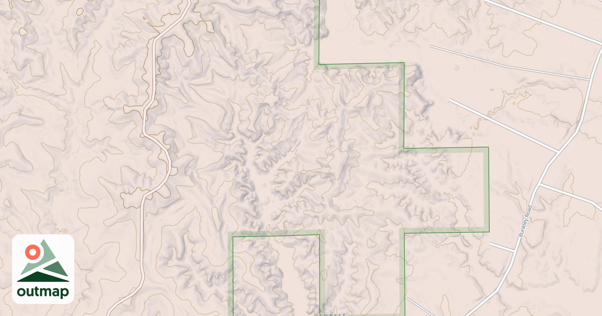Map of WAS 1350