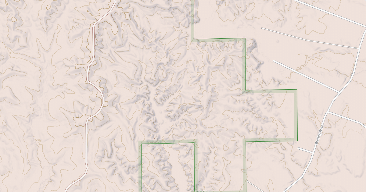 Map preview of WAS 1350