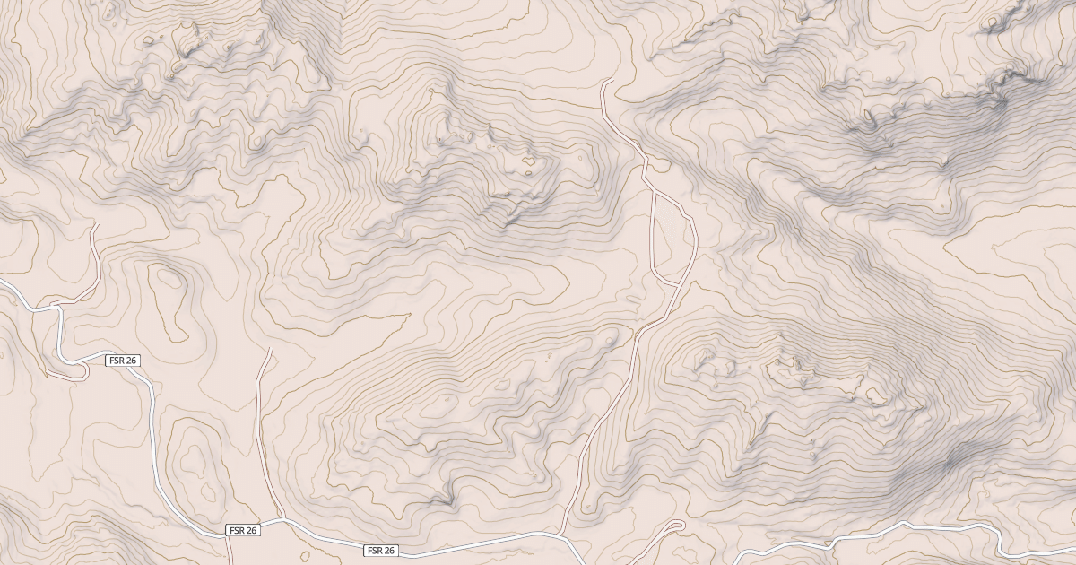 Map preview of SAWMILL CREEK