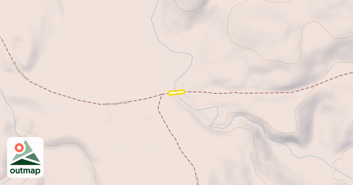 Map of Pleasant River Trail