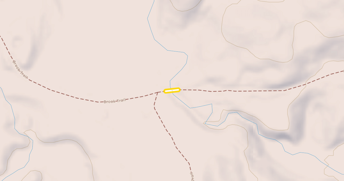 Map preview of Pleasant River Trail