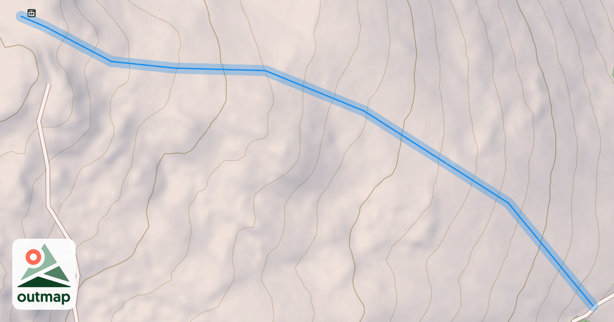 Map of Chet's Run