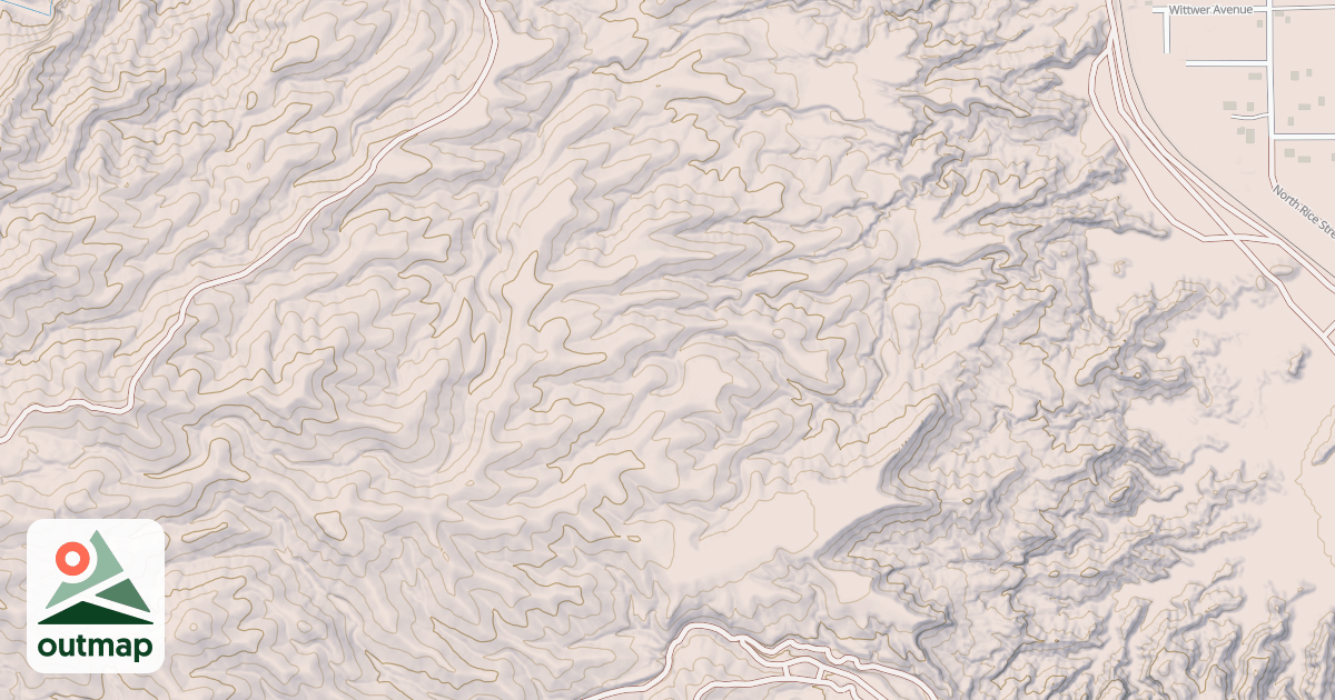 Map of BLM National GTLF Public Motorized Roads 1455b386-1b11-4afa-8017-7aa4557f9999