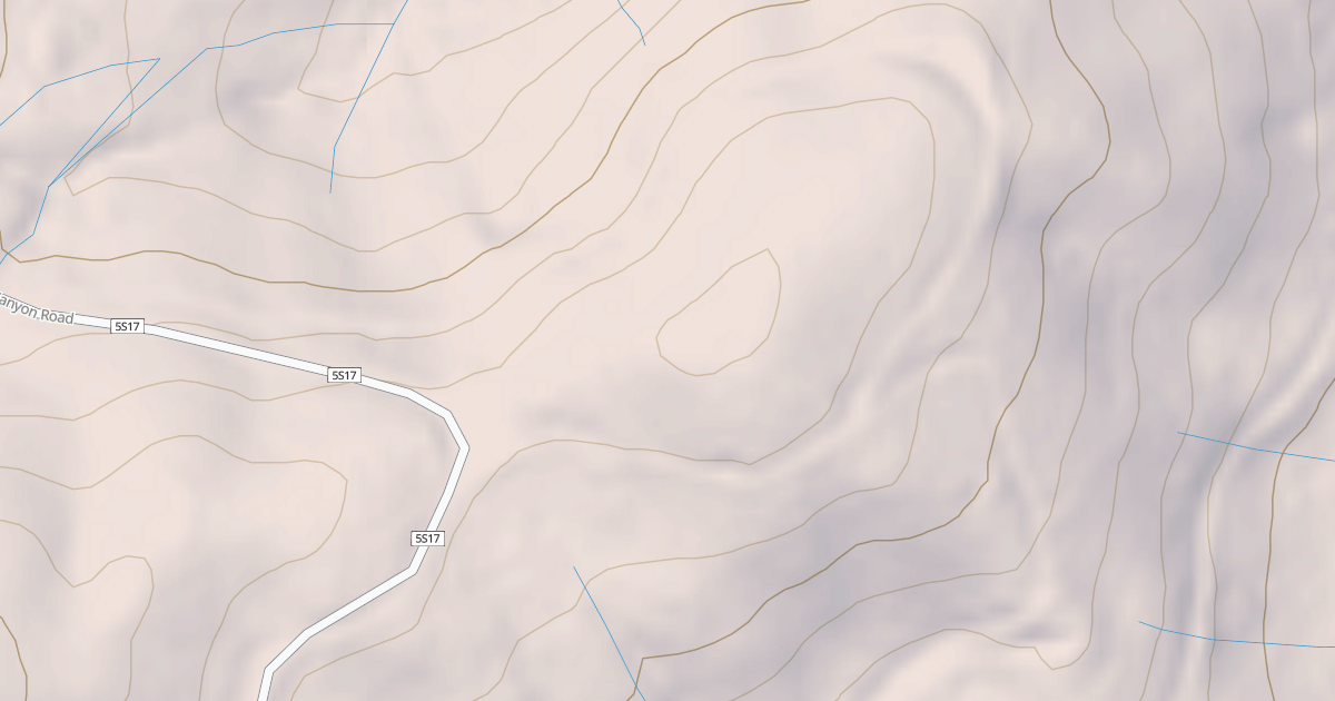 Map preview of C SPUR