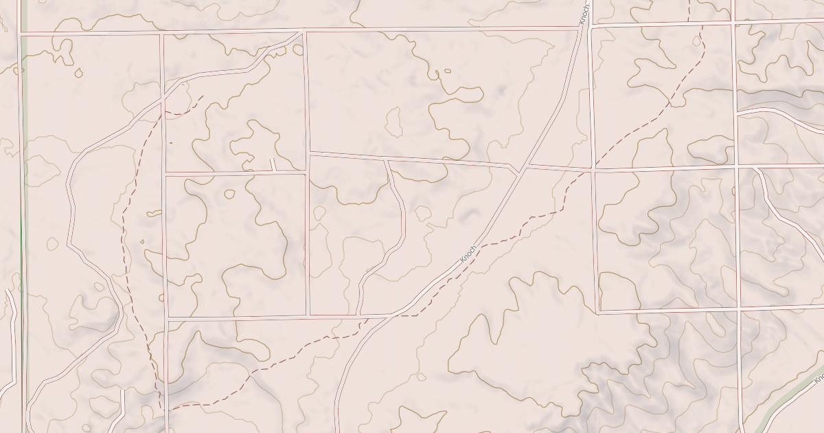 Map preview of Ogemaw Hills Trail