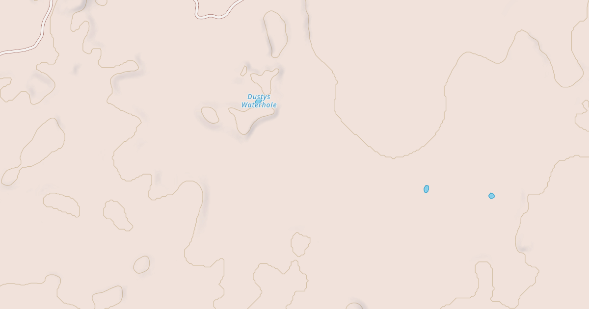 Map preview of DUSTYS WATERHOLE