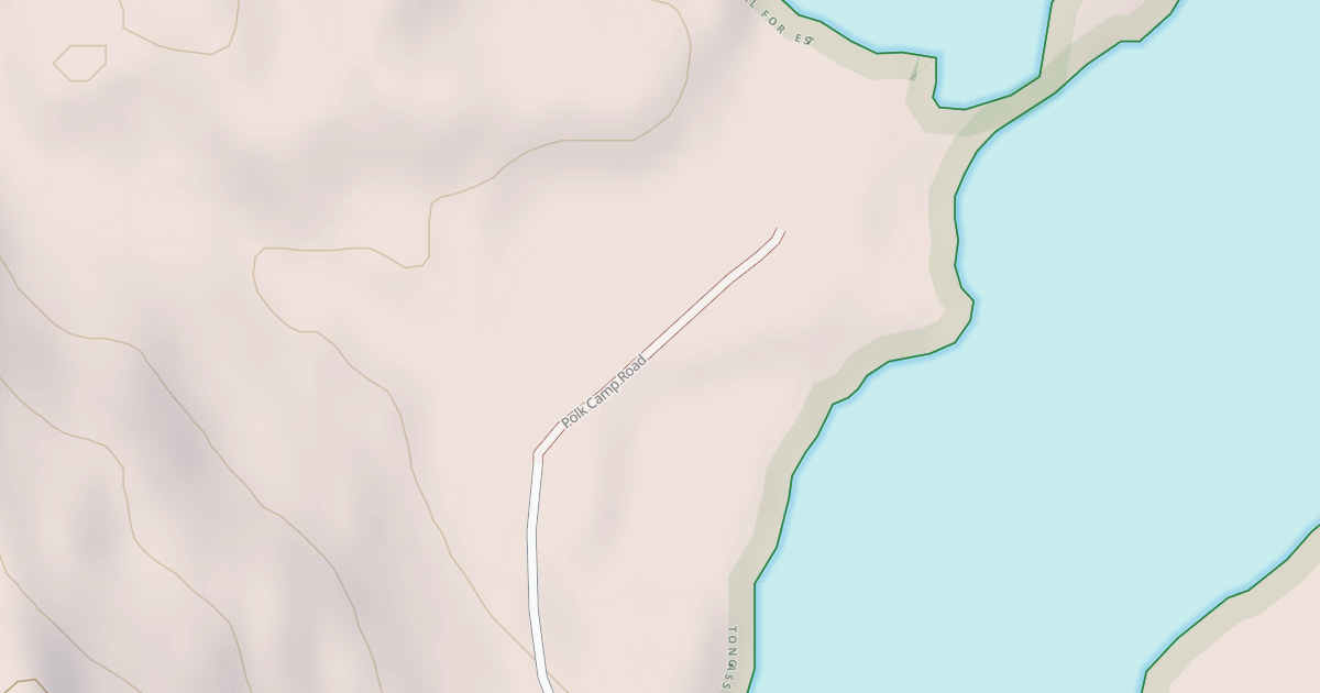 Map preview of POLK CAMP