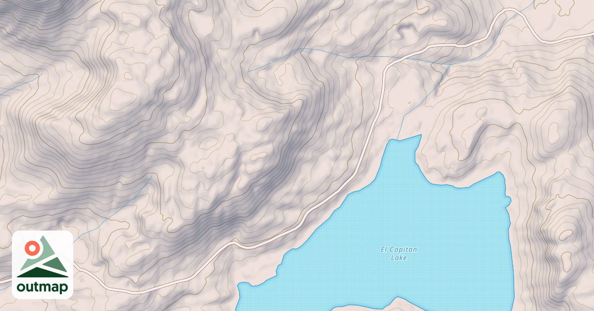 Map of CAPE POLE