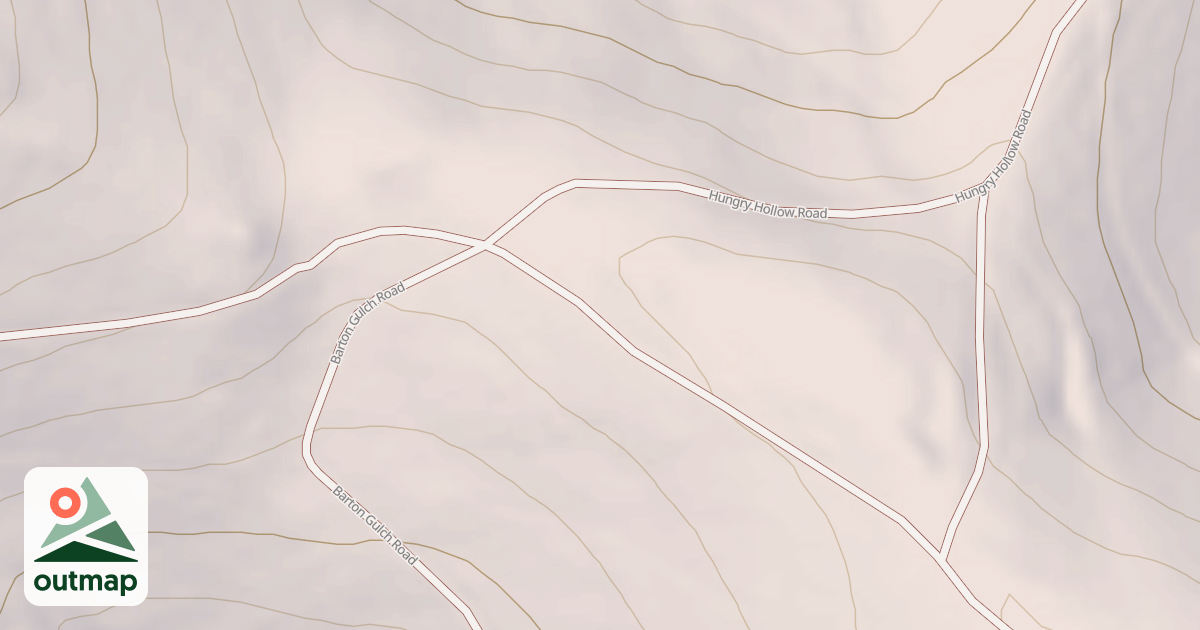 Map of BLM National GTLF Public Motorized Roads d203c080-151c-4bed-b6e2-48351d733b8e