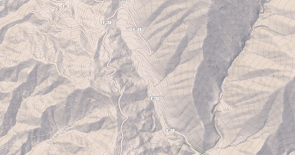 Map preview of EAST FORK SWANHOLM