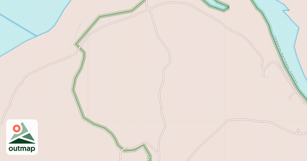 Map of Boring Trail