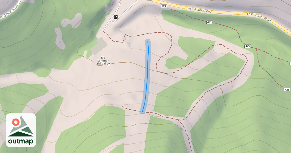 Map of Graham Hill