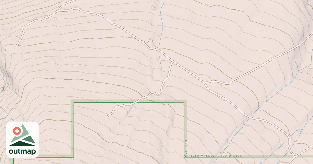 Map of BLM National GTLF Public Motorized Roads 7f7f0a05-207a-4077-b998-3a9a560942a2