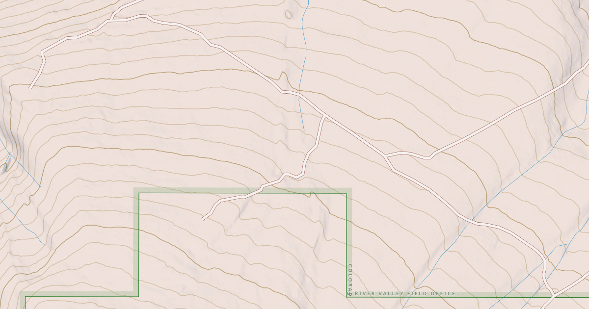 Map preview of BLM National GTLF Public Motorized Roads 7f7f0a05-207a-4077-b998-3a9a560942a2