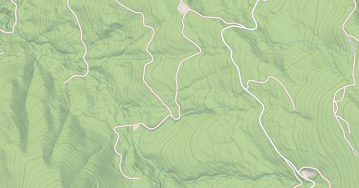Map preview of EIGHT GULCH SPUR