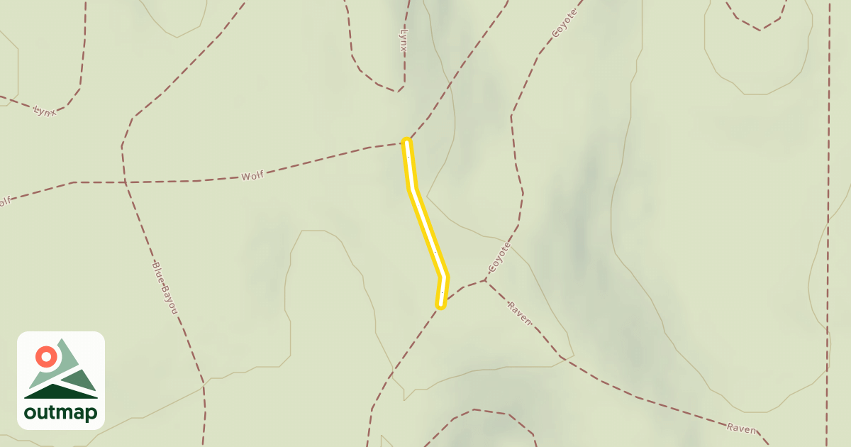 Map of Wolf