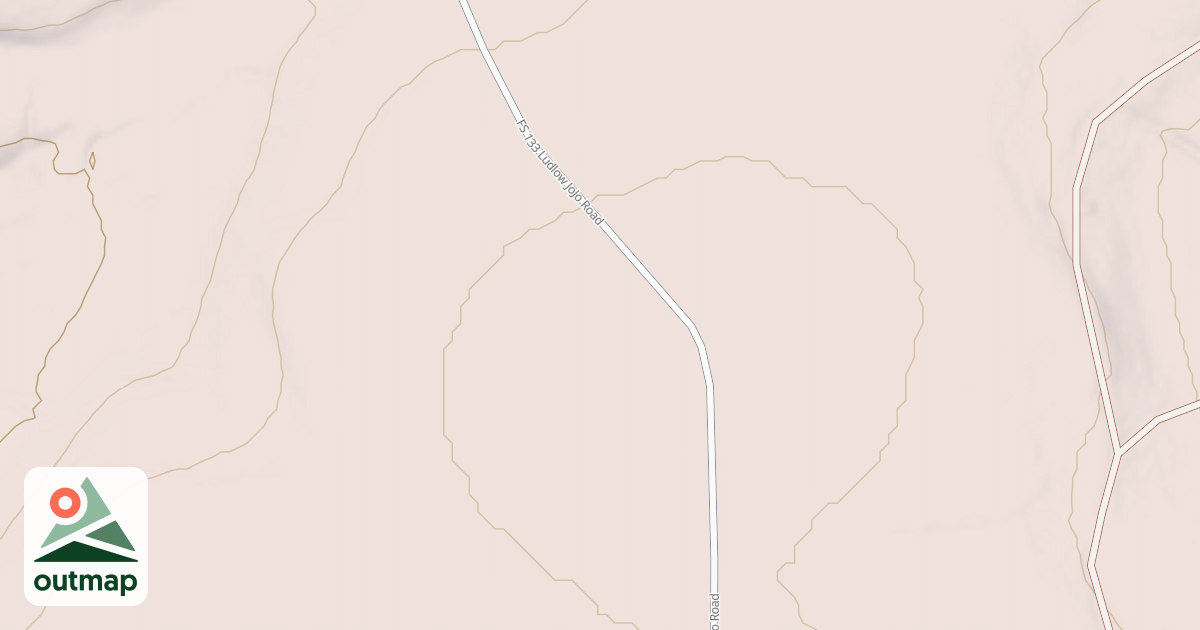 Map of LUDLOW JOJO