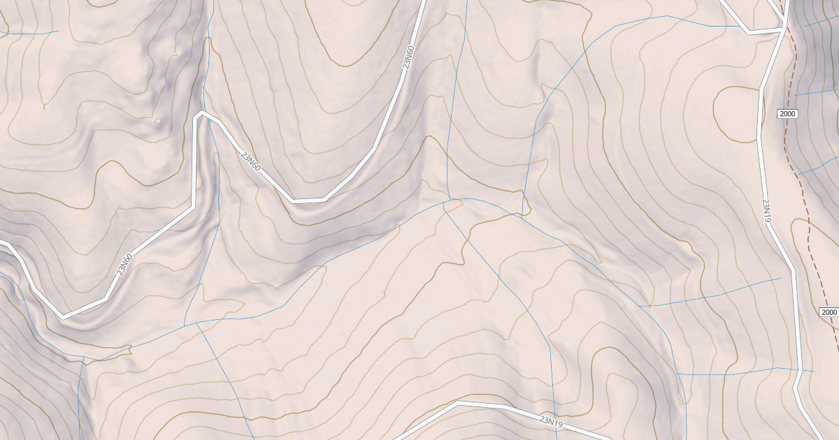 Map preview of CHINA GULCH SPUR A