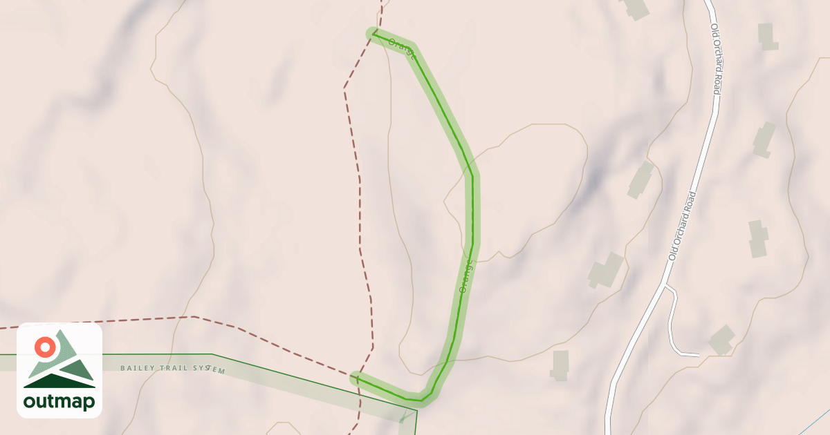 Map of Orange