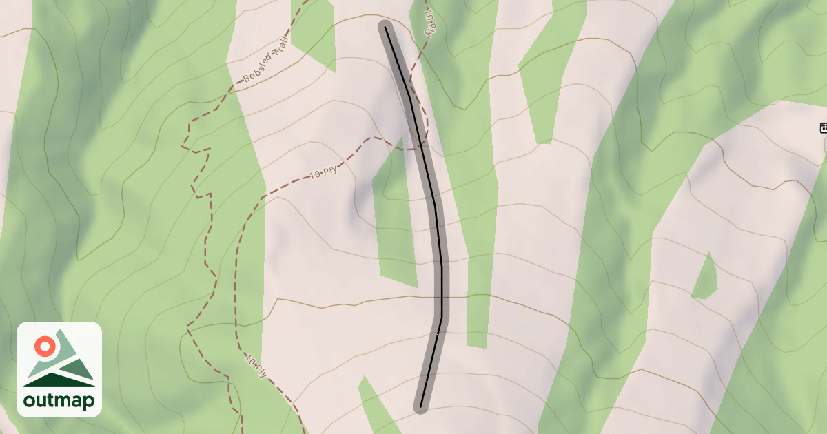 Map of Tommi's