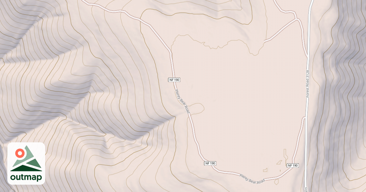 Map of O-3128190