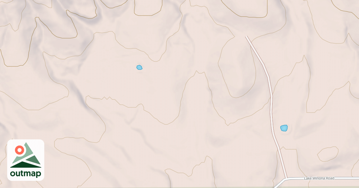 Map of WEST GARLAND
