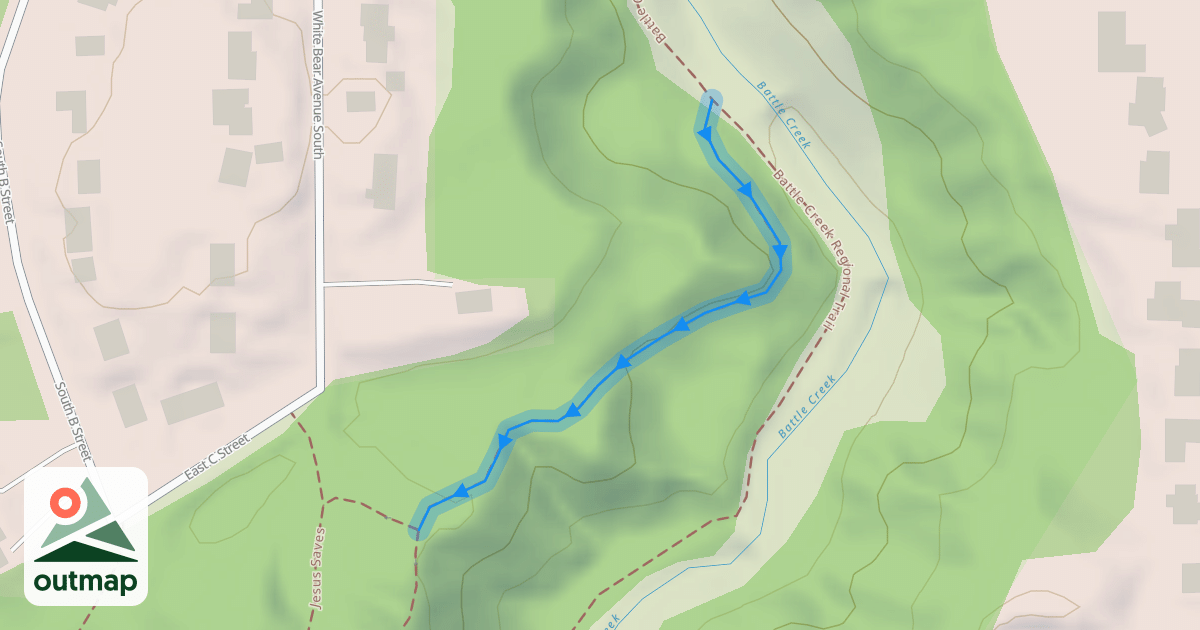 Map of Jesus Saves