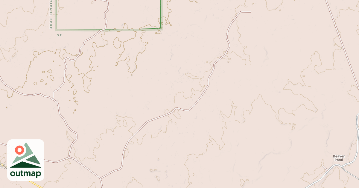 Map of COLD SPRINGS