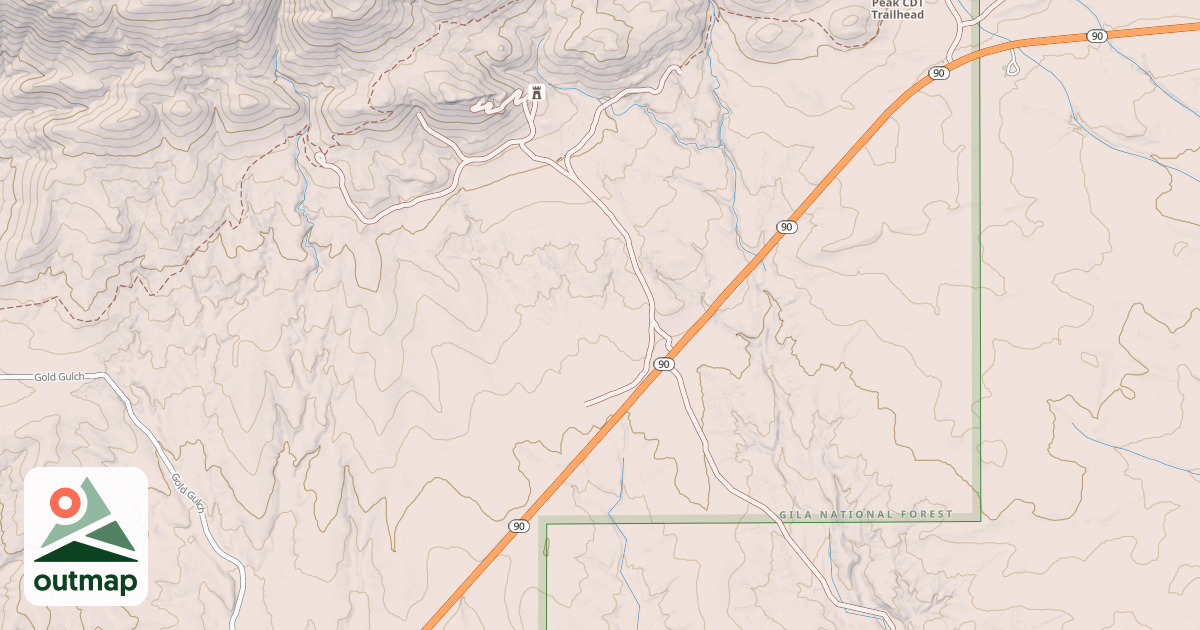 Map of 922