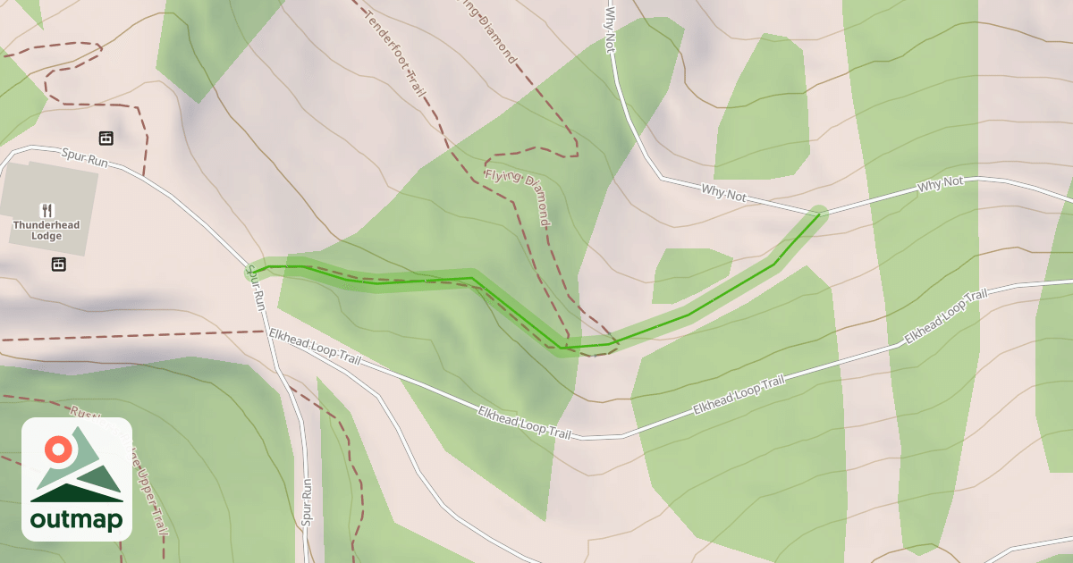 Map of Park Lane