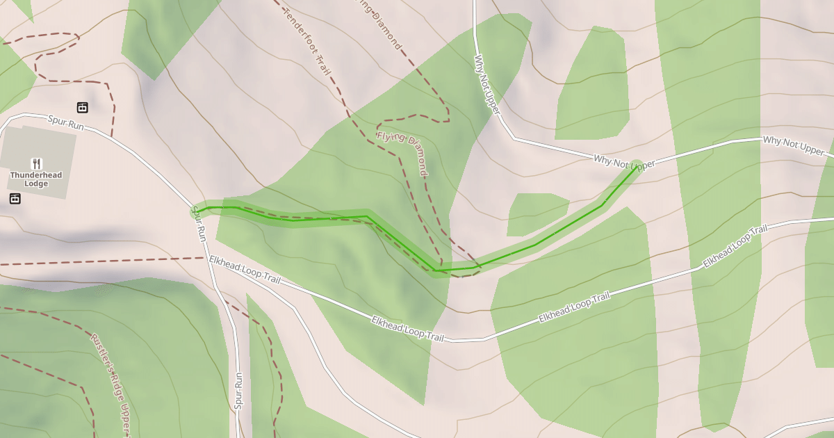 Map preview of Park Lane